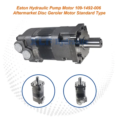 Eaton 109-1492-006 Motor hidraulic pentru pompă - Aftermarket Disc Geroler Tip standard